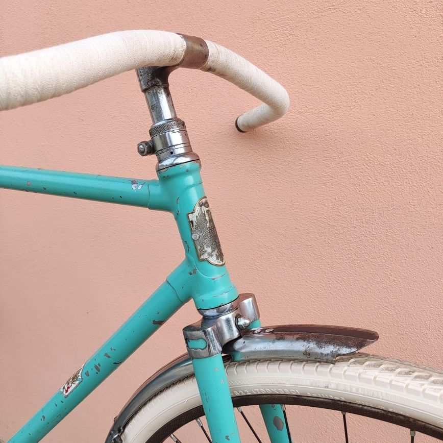 Bicicletta BIANCHI Lario, fine anni '50 – Bicicletta Dannata