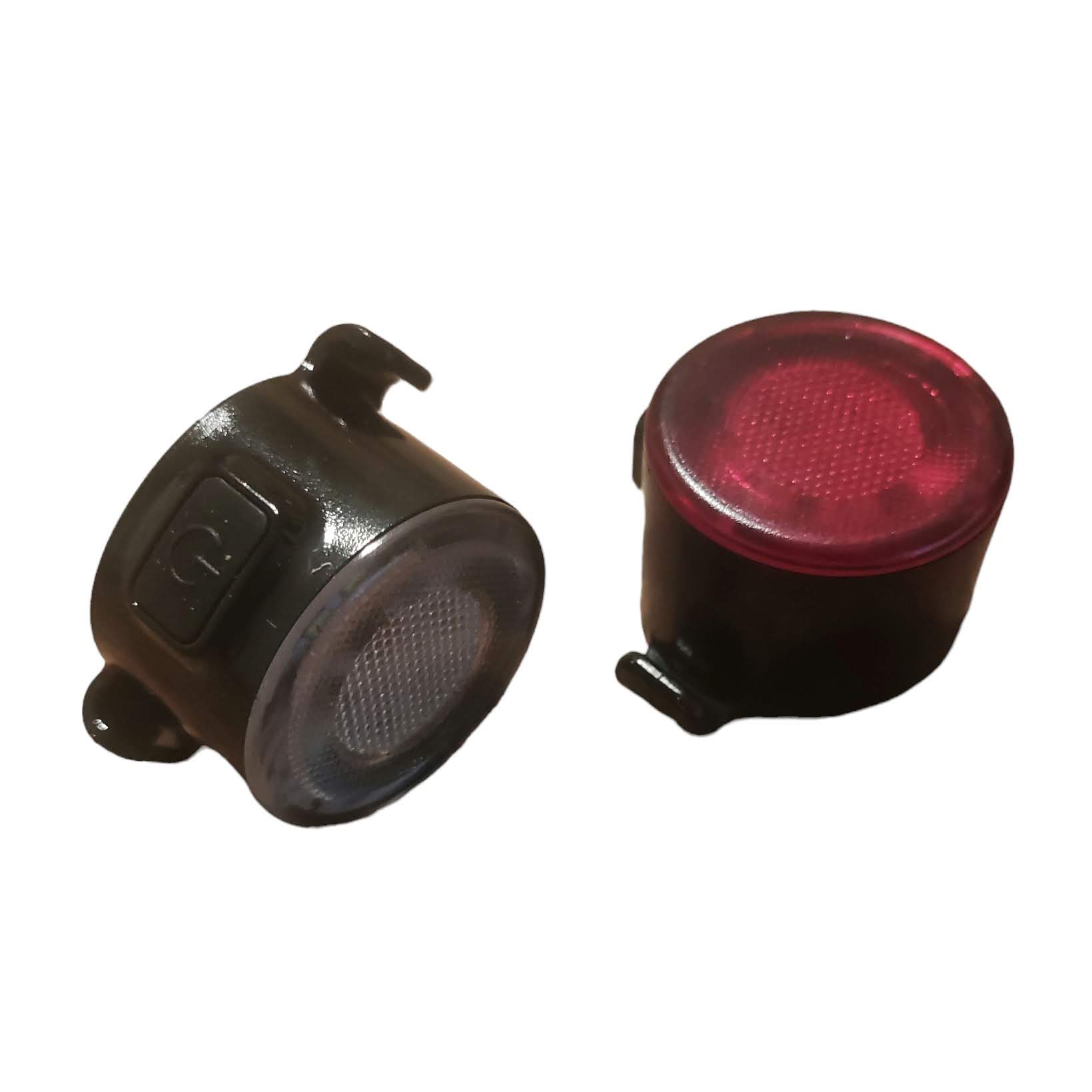 2x KIT LUCI BICI ANTERIORE POSTERIORE LED - Foto 1