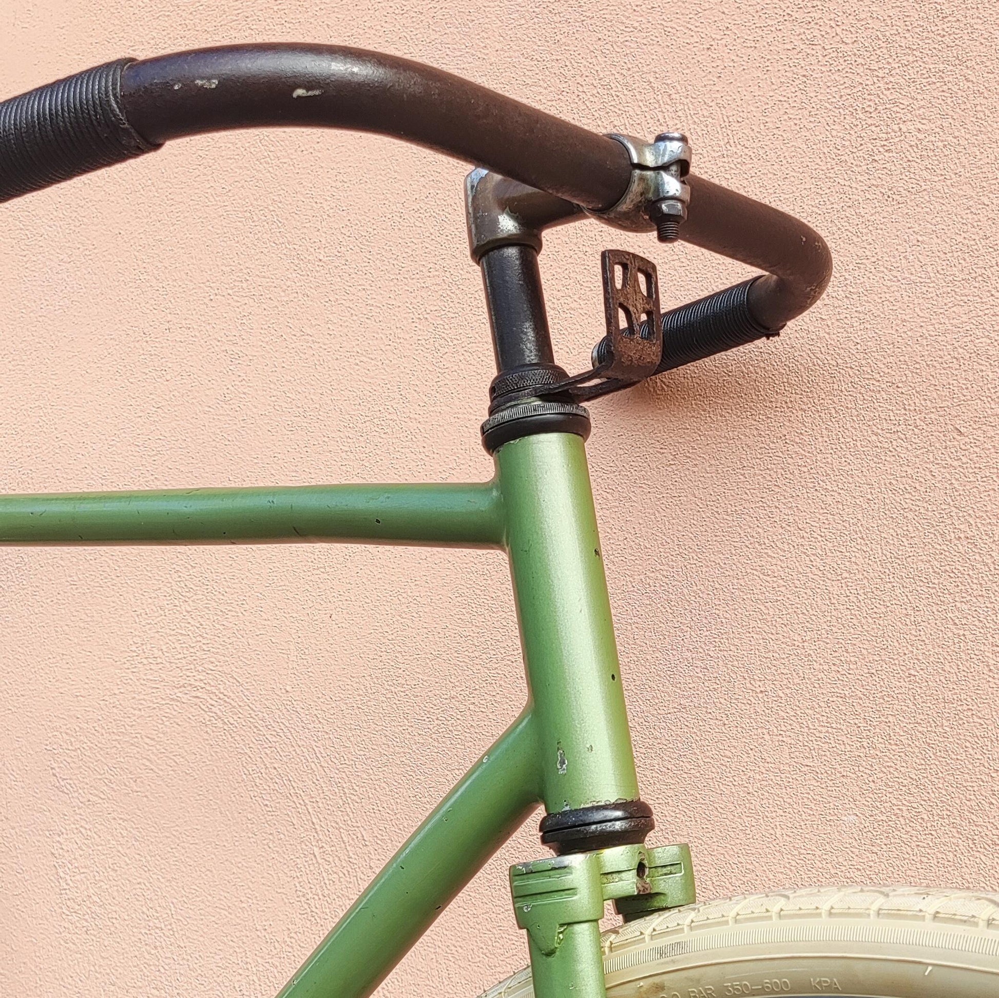 Bicicletta Manubrio Bianchi Epoca Bike Bici Bianchi Corsa Vintage