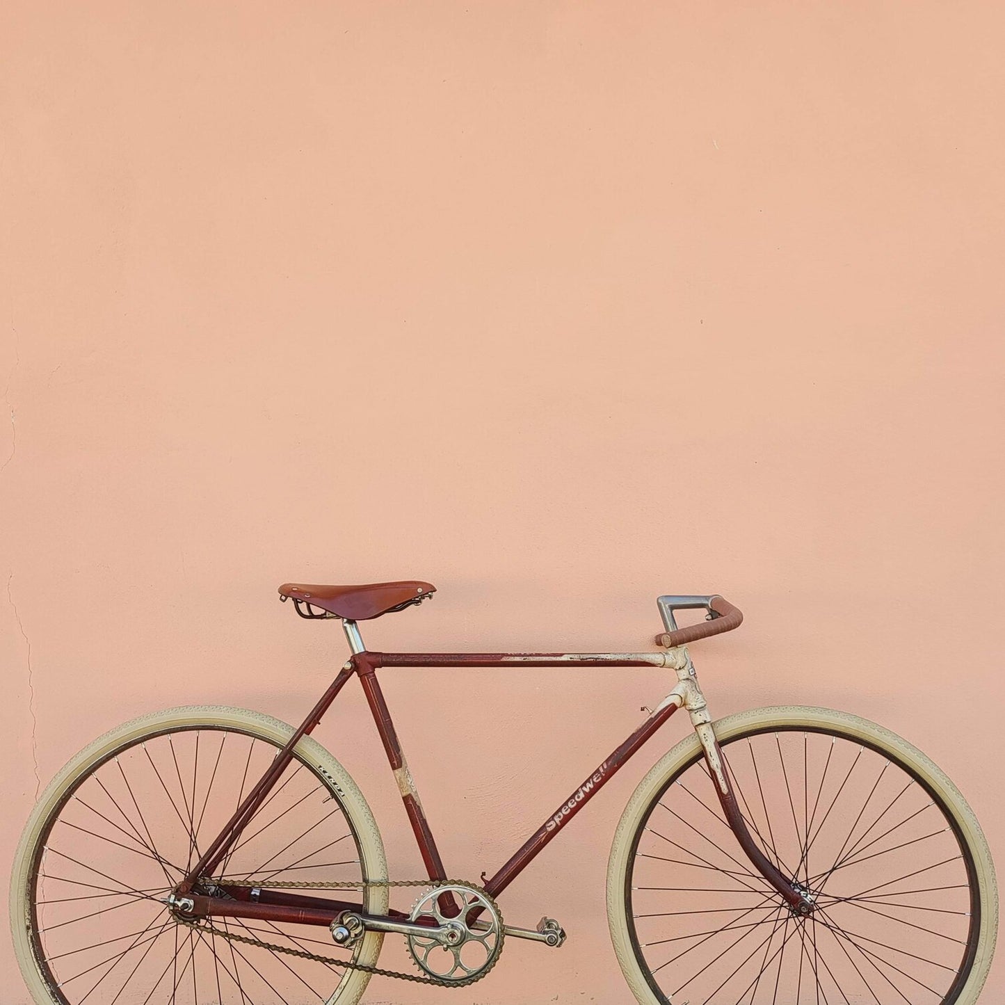 English SPEEDWELL bicycle 1960s