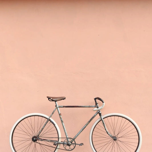 ANONIMA PIEMONTESE Racing bicycle, early '40s